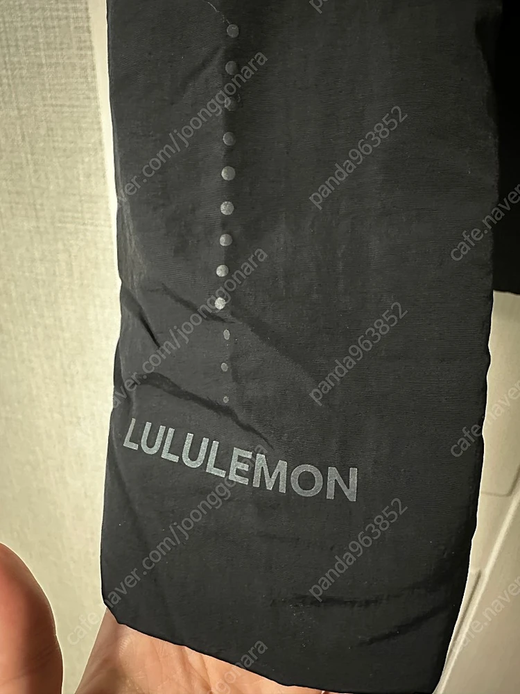 룰루레몬 lululemon 러닝자켓 이미지