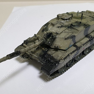 Challenger 2 M1A2 Abrams 1/72 탱크 전차 모형 전시용 완성품