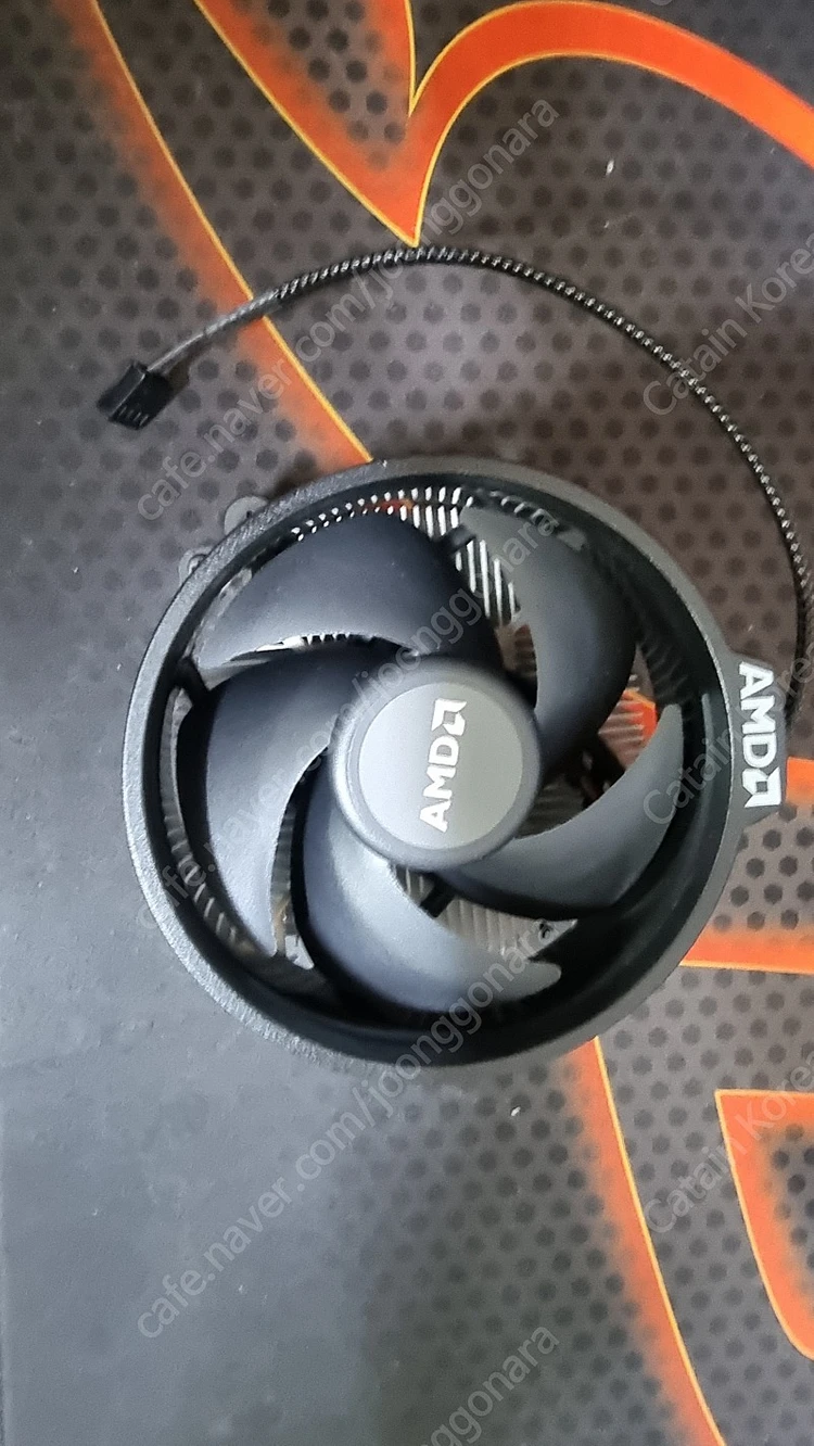 AMD 정품쿨러 미사용 이미지