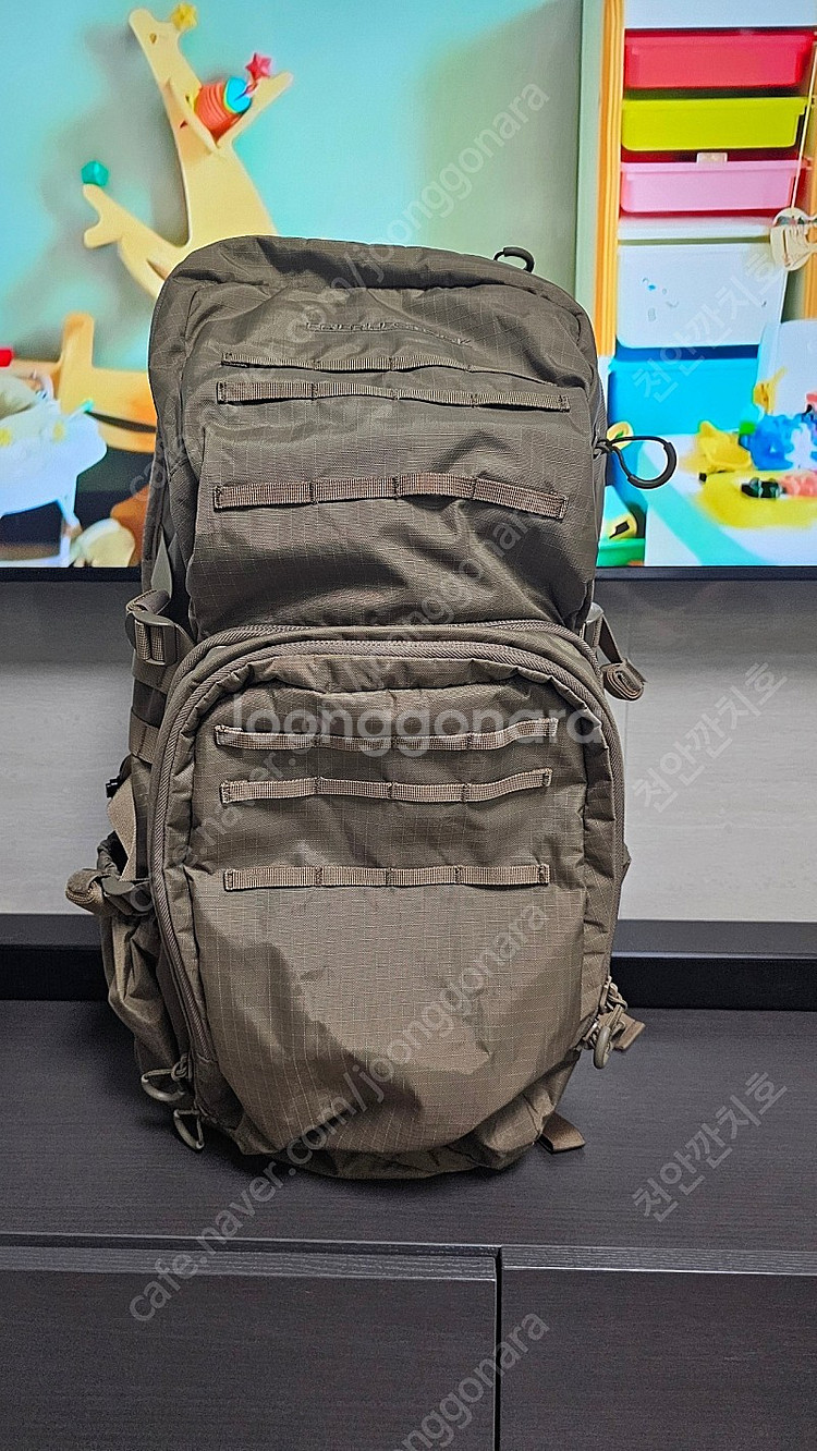 에버레스탁, 아이더 75L 등산가방 전술가방--0