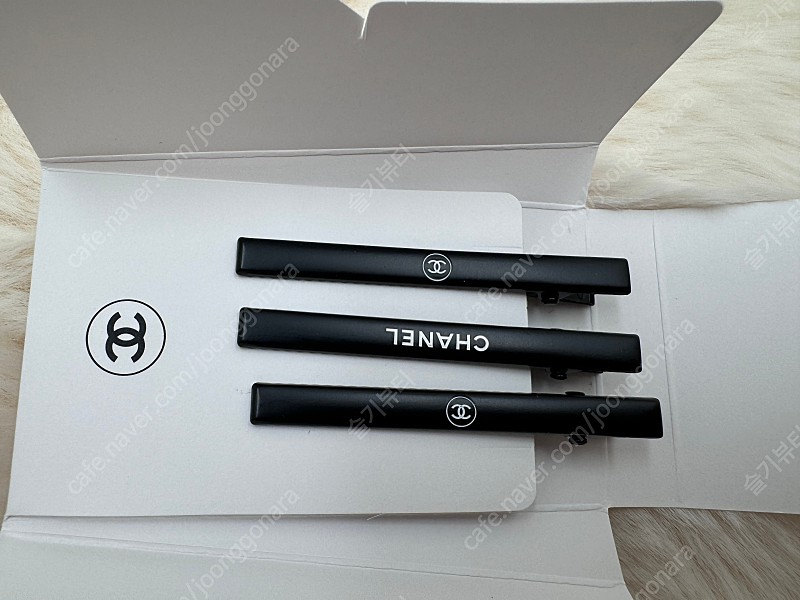 [미사용-새상품] 샤넬 뷰티 머리핀 이미지