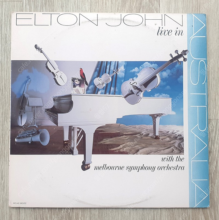 (LP 판매) 팝락 - 엘튼 존 (Elton John) Live In Australia (With The Melbo... 이미지