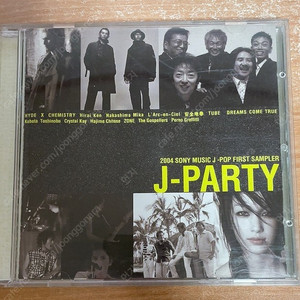 제이팝 샘플러 /J-PARTY - 2004 SONY MUSIC J-POP FIRST SAMPLER