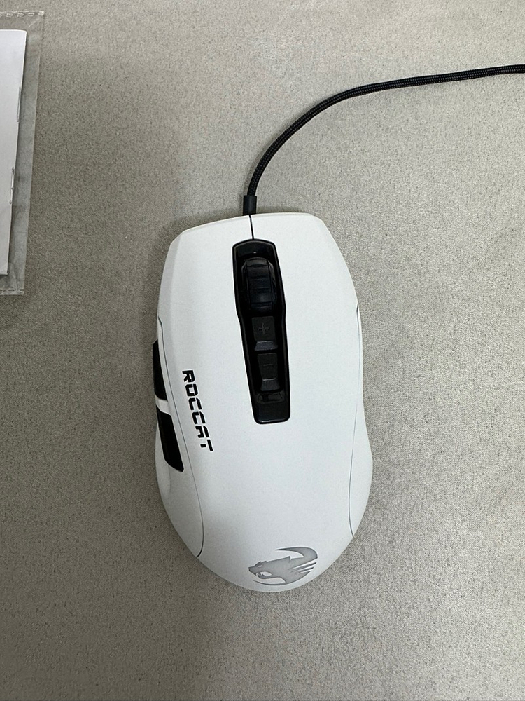 콘퓨어 울트라 마우스 화이트 파라코드교체 판매 이미지