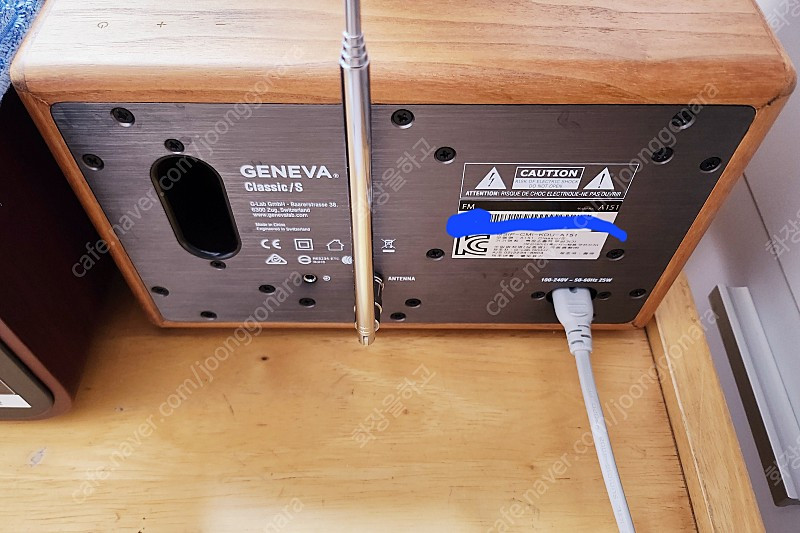 [상태s급,극동음향정품] 제네바 클래식s ,월럿 이미지