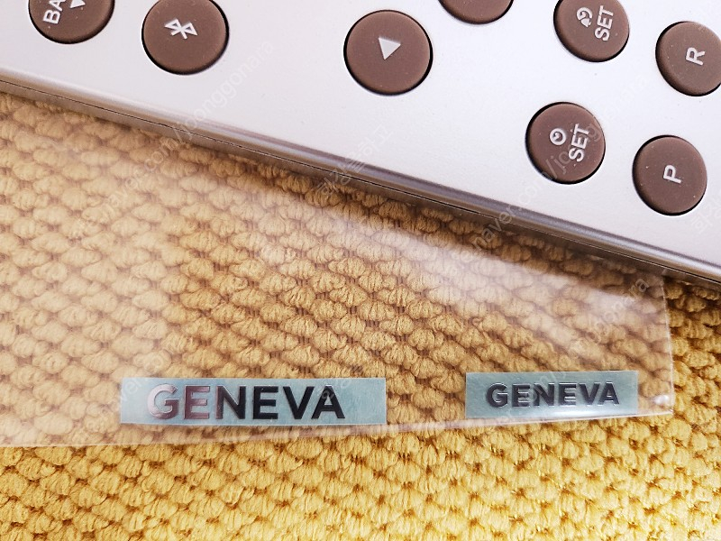 [상태s급,극동음향정품] 제네바 클래식s ,월럿 이미지