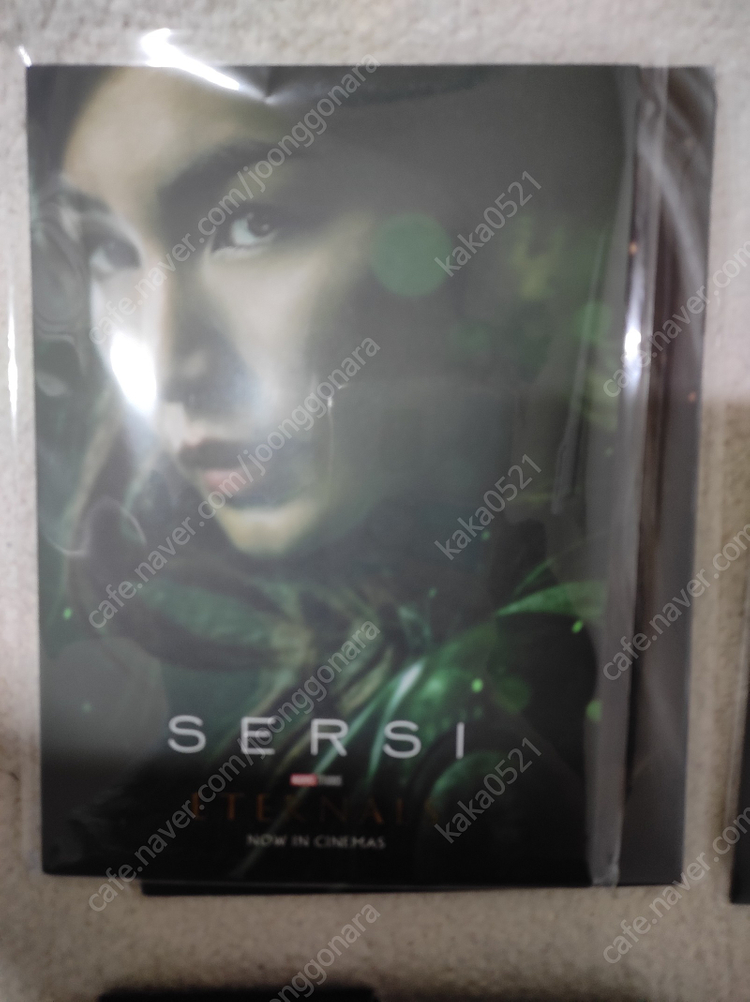 이터널스 굿즈 메가박스 스탠딩 포스터 세트 얼리버드 렌티큘러 포스터 코인 씨지브이 필름 마크 마그넷 이미지