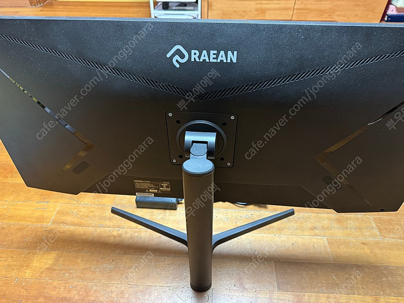 래안텍 34인치 모니터 UWQHD 165Hz QA3465P 이미지