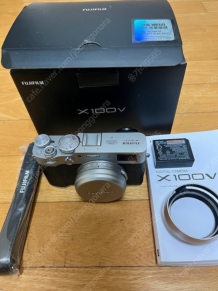 후지 X100X (실버) 이미지