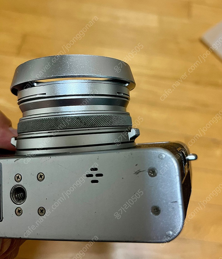 후지 X100X (실버) 이미지