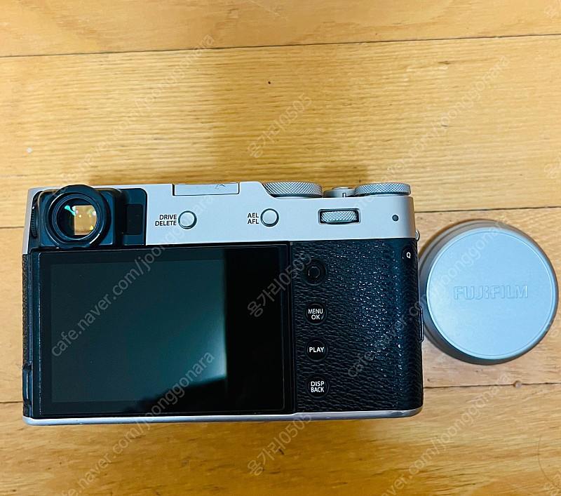 후지 X100X (실버) 이미지