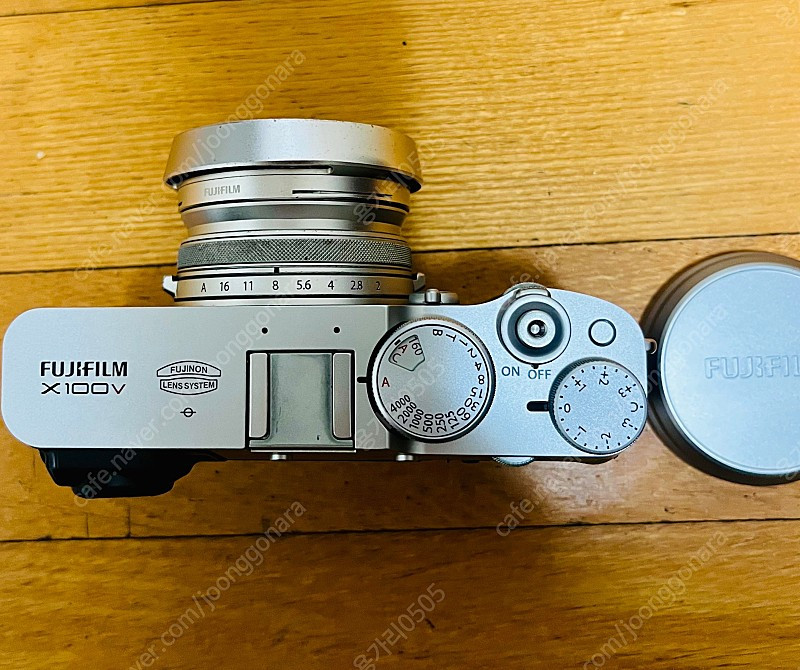 후지 X100X (실버) 이미지