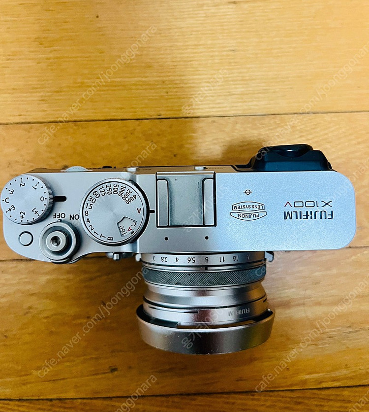 후지 X100X (실버) 이미지