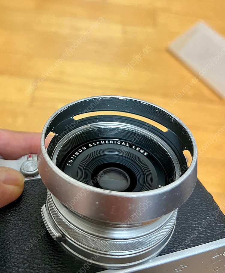 후지 X100X (실버) 이미지