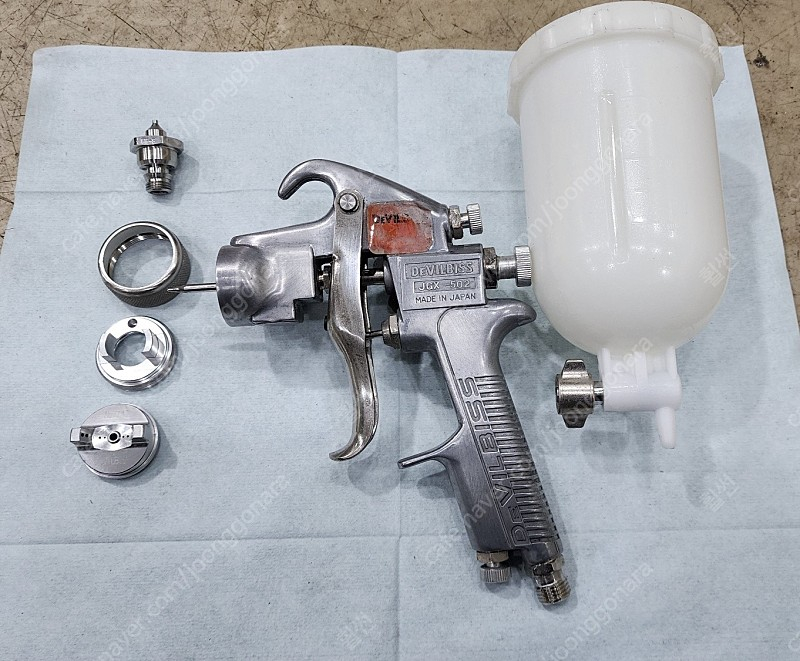 데빌비스 JGX-502 -143 1.4노즐 이미지