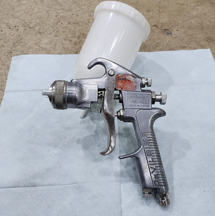 데빌비스 JGX-502 -143 1.4노즐 이미지