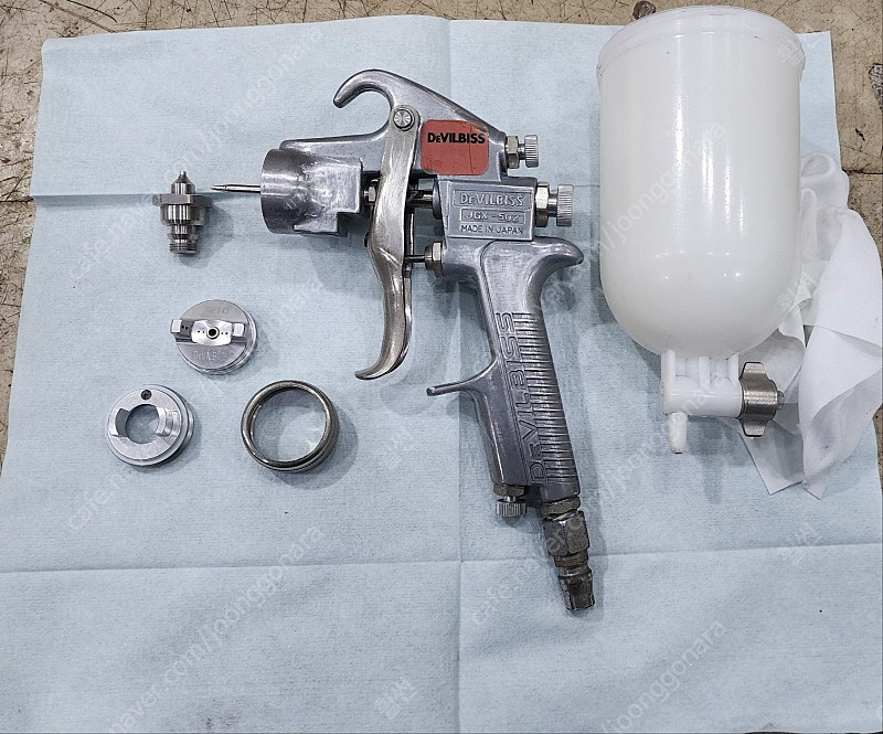 데빌비스 JGX-502 -143 1.4노즐 이미지