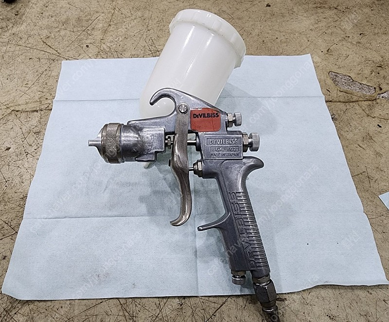 데빌비스 JGX-502 -143 1.4노즐 이미지