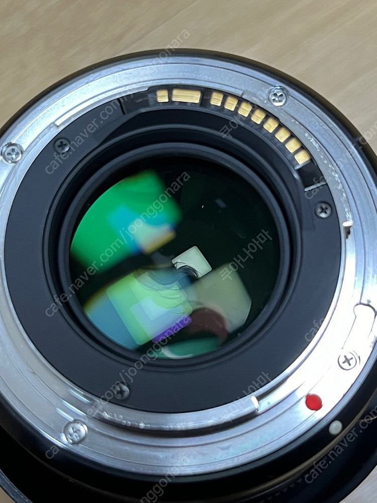시그마 50mm f1.4, 시그마 아트 오식이 캐논마운트(EF) 팝니다 이미지