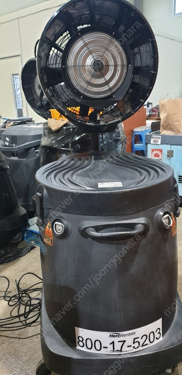 공기냉각기 power breezer 이미지