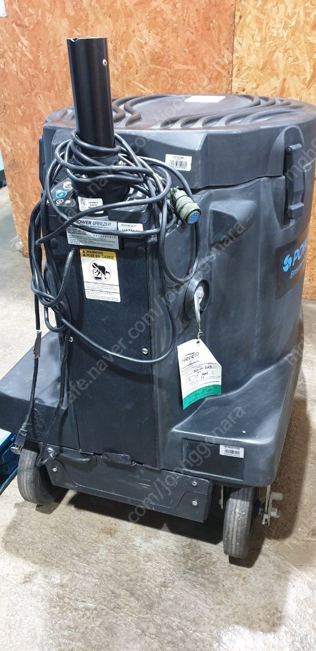 공기냉각기 power breezer 이미지