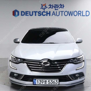 [르노코리아(삼성)]SM6 LPG 2.0 LPe RE /2017 년 /119,999km /139로5363