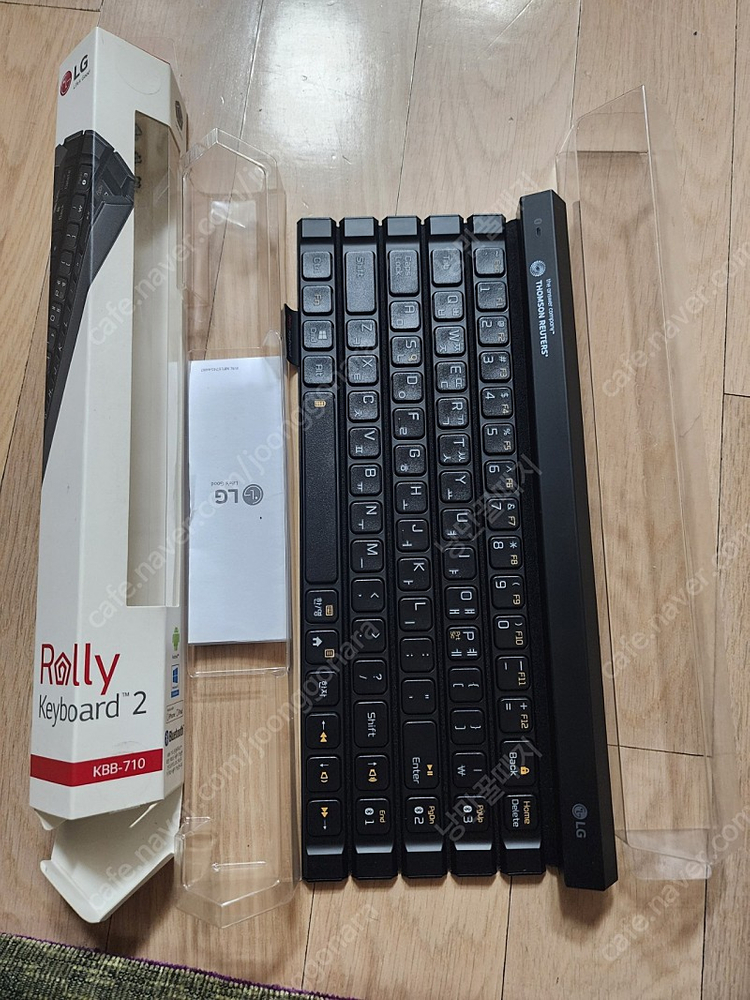 LG 롤리키보드 2 (KBB-710) 블루투스 키보드 개봉만 해본 새상품 팝니다 이미지