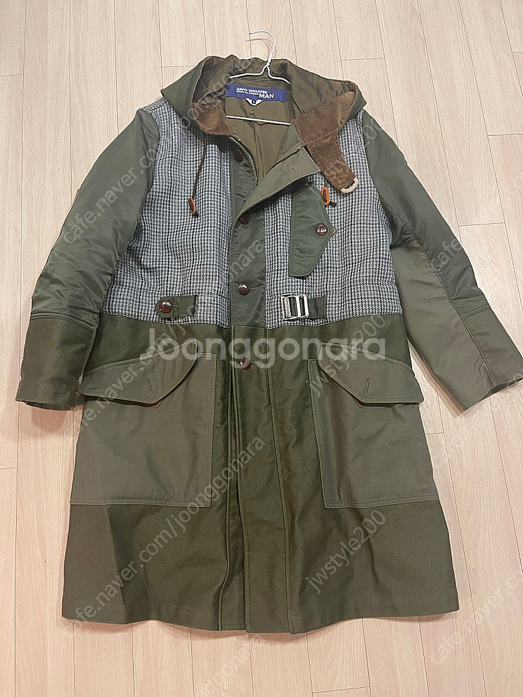 꼼데가르송 준야와타나베 코트 팝니다.--0