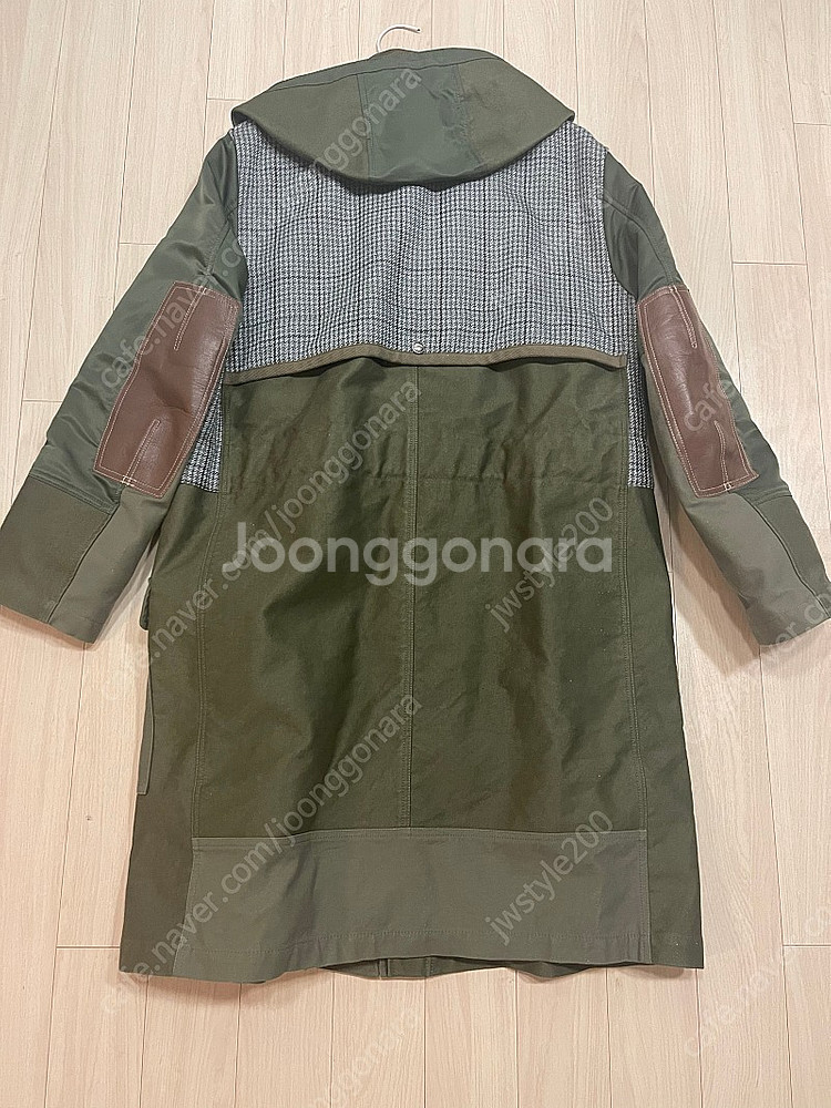 꼼데가르송 준야와타나베 코트 팝니다.--1