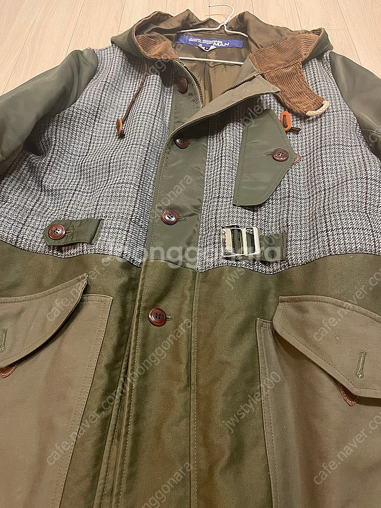 꼼데가르송 준야와타나베 코트 팝니다.--2