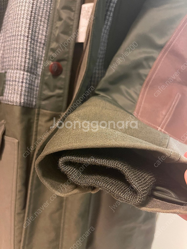 꼼데가르송 준야와타나베 코트 팝니다.--4