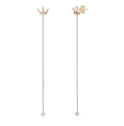 제이에스티나 14케이 조엘 티아라 세트 (목걸이+귀걸이) 새제품 팝니다. ** 이미지