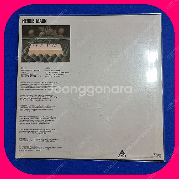HERBIE MANN LP M/M--1
