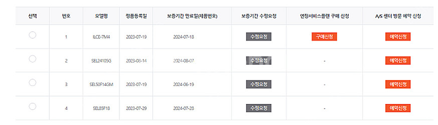 소니 50.4gm, 24-105, 판매 및 후지 줌렌즈...--1