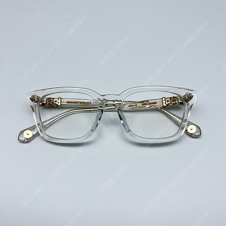 크롬하츠 콕스어커 CRYS 미사용 신품급 (안경렌즈 무료 제공) 이미지