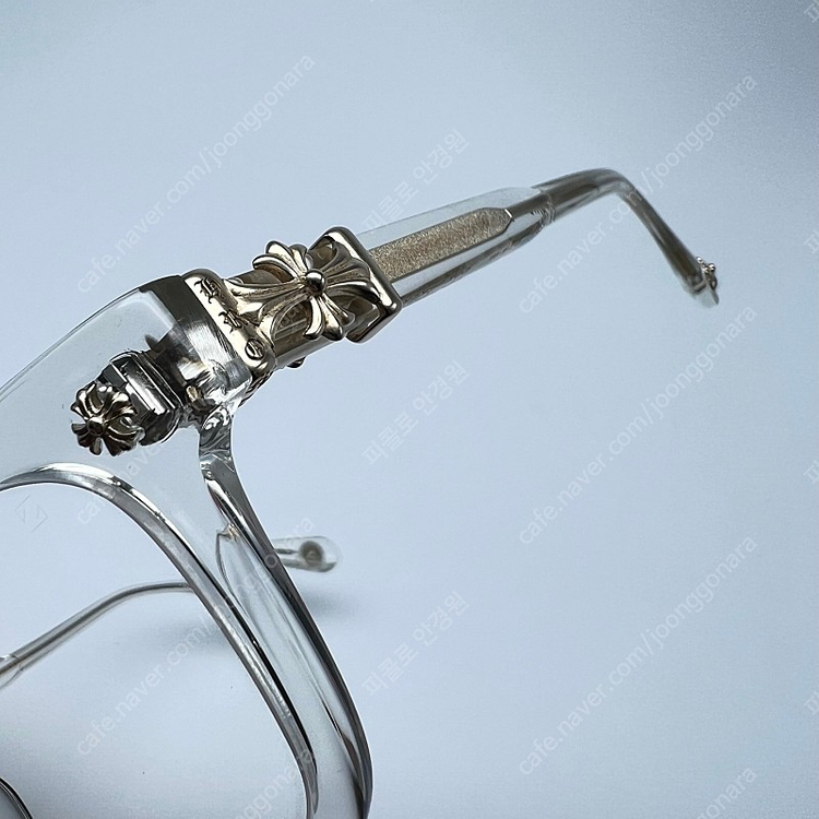 크롬하츠 콕스어커 CRYS 미사용 신품급 (안경렌즈 무료 제공) 이미지