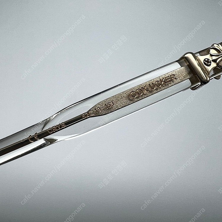 크롬하츠 콕스어커 CRYS 미사용 신품급 (안경렌즈 무료 제공) 이미지