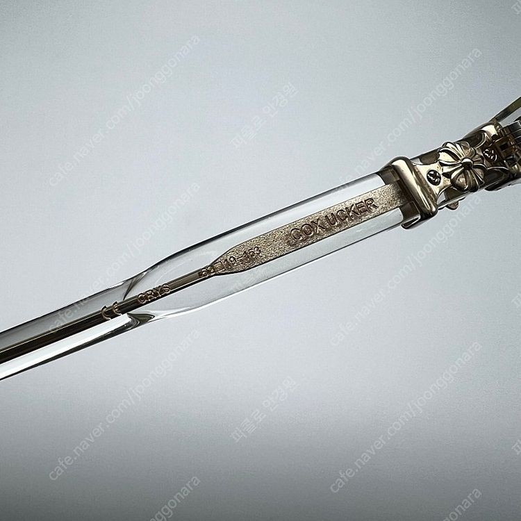 크롬하츠 콕스어커 CRYS 미사용 신품급 (안경렌즈 무료 제공) 이미지