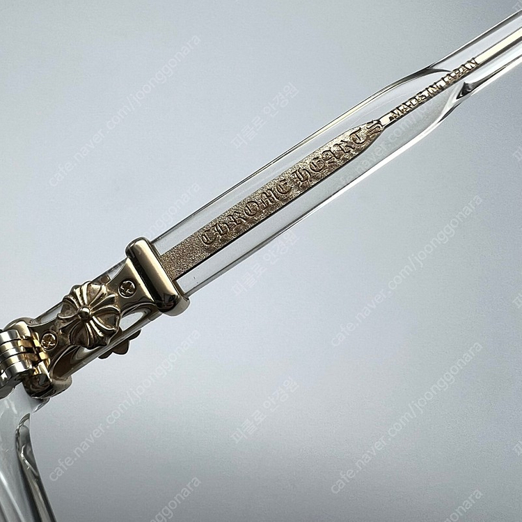 크롬하츠 콕스어커 CRYS 미사용 신품급 (안경렌즈 무료 제공) 이미지