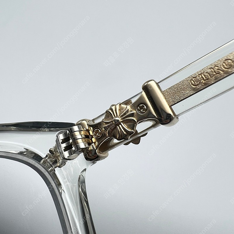 크롬하츠 콕스어커 CRYS 미사용 신품급 (안경렌즈 무료 제공) 이미지