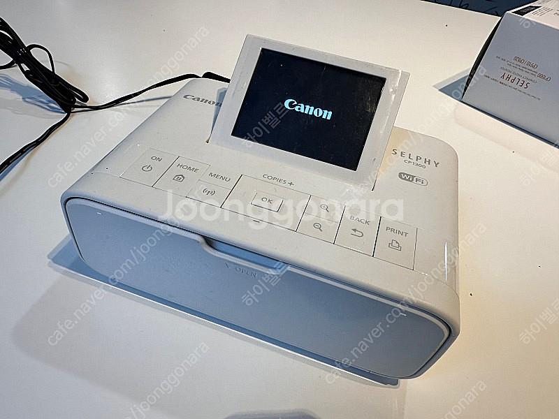 택포! 캐논 셀피 cp1300 + 인화지 82장 + 잉크 카트리지--0