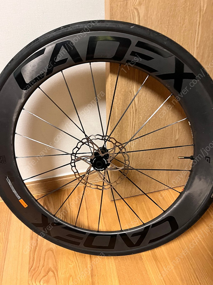 케이덱스 65 미리 디스크 휠셋 이미지