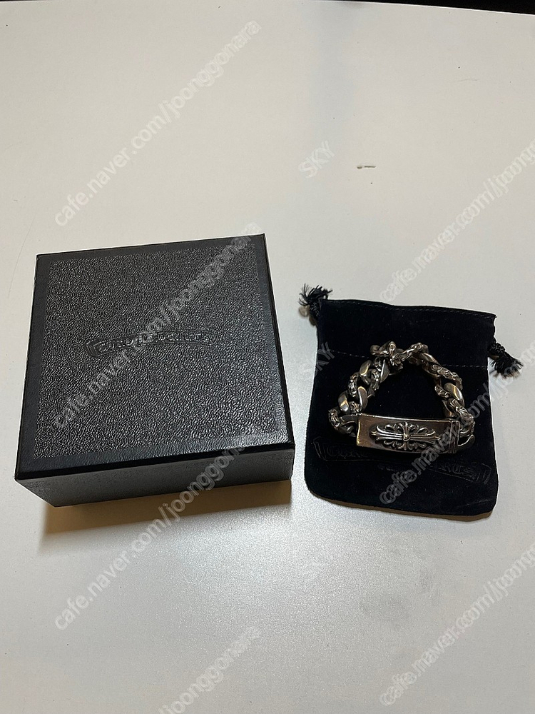 크롬하츠 플로랄 ID 팬시 팔찌 11링크 이미지