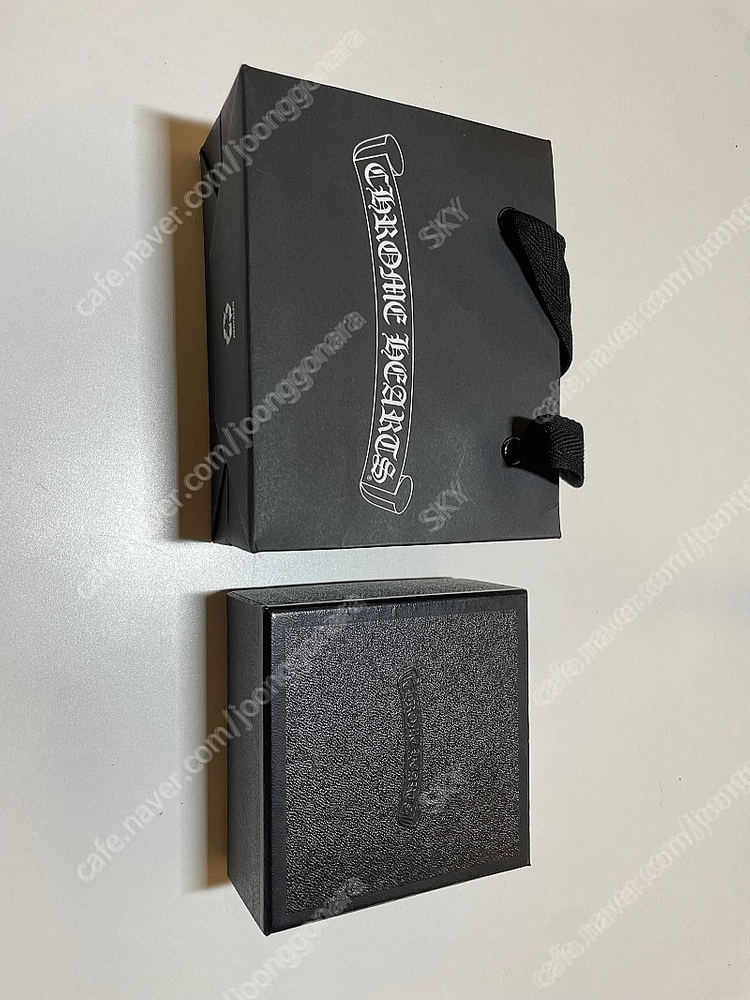 크롬하츠 플로랄 ID 팬시 팔찌 11링크 이미지