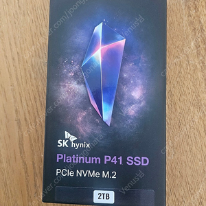 SK하이닉스 Platinum P41 M.2 NVMe 2TB