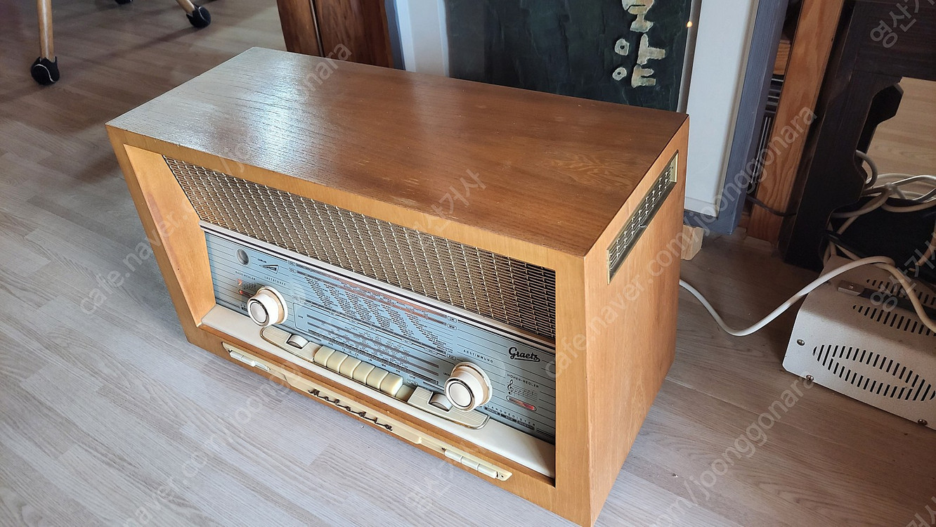 독일 GRAETZ MELODIA 518 진공관 라디오 이미지