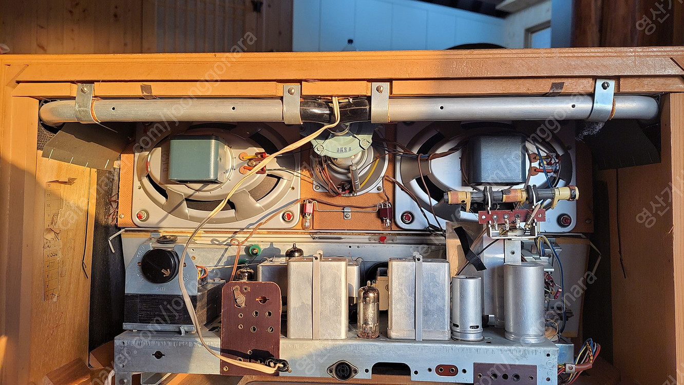 독일 GRAETZ MELODIA 518 진공관 라디오 이미지