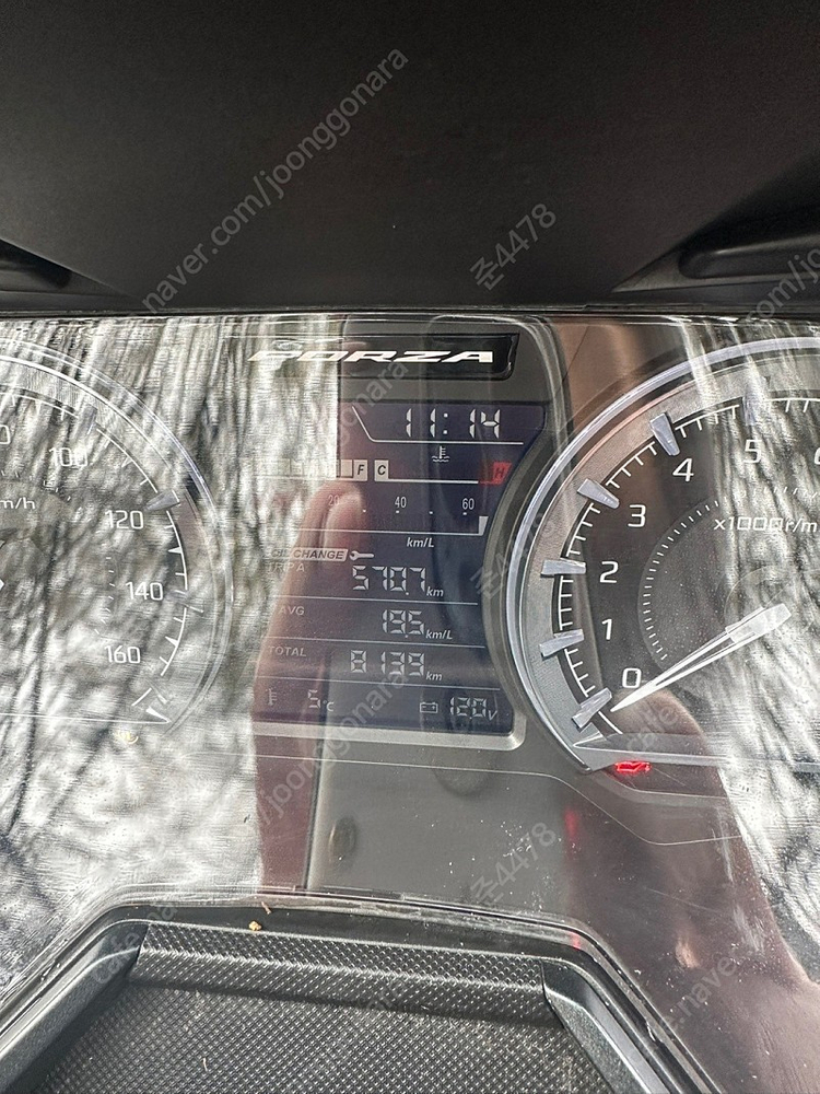 혼다 포르자350 팝니다 이미지