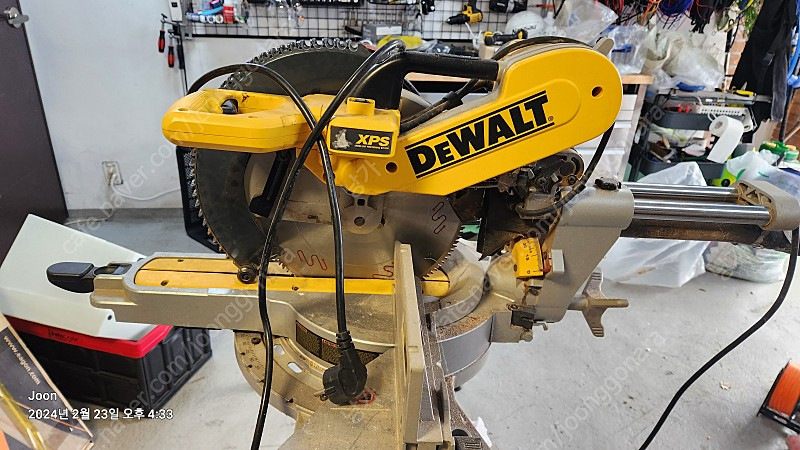 디월트 DW780 DW7232 보쉬 GAS 10PS 이미지