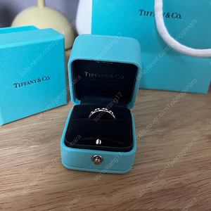 티파니앤코(Tiffany & Co) T true ring 4호